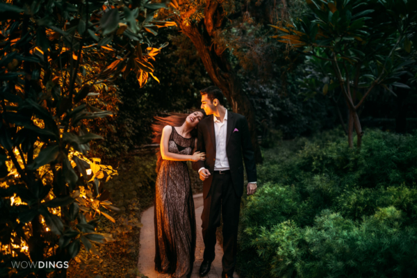 Pre Wedding Photography at ITC Maurya