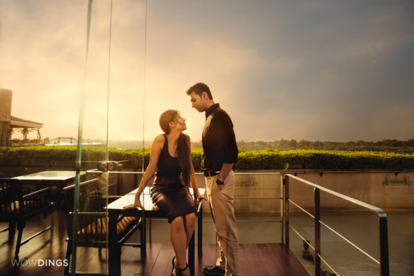 Pre Wedding Photography at ITC Maurya