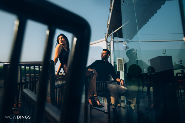 Pre Wedding Photography at ITC Maurya