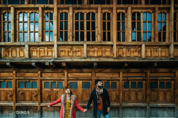 Destination Pre wedding Shoot in Kalpa by Wowdings, Himachal Pra