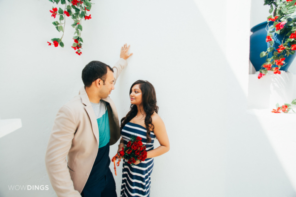 minimal Pre wedding photography