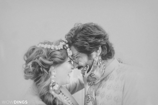 Punjabi-American wedding photography by WOWDINGS at NEW DELHI