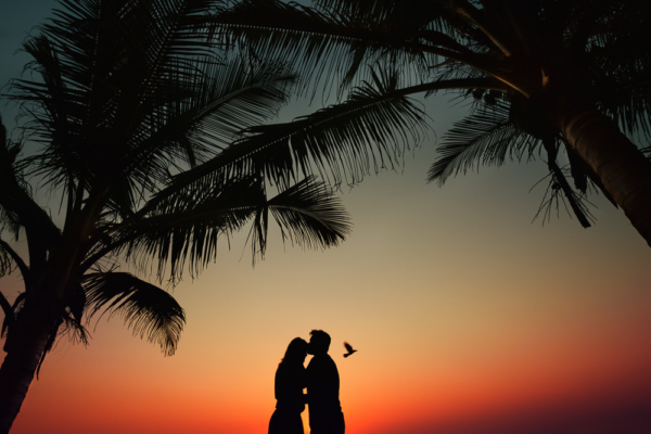 pre wedding photography at Goa Beach