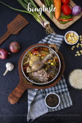 Creative Food Photography for BongTaste