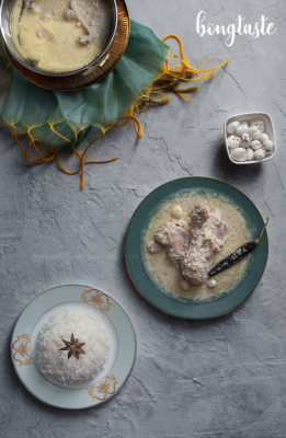 Authentic Chicken Rezala Bengali Food