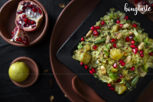 Poha a healthy breakfast