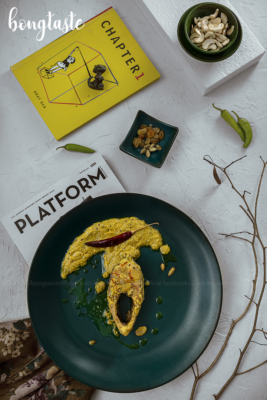 Thakurbarir Hilsa bengali food