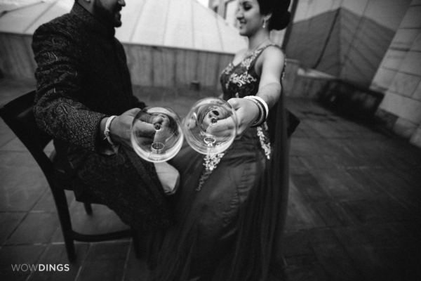 luxury bengali american wedding photography by wowdings at new d