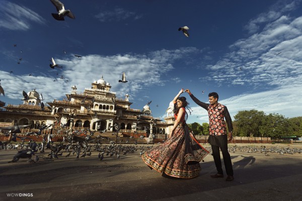 destination pre-wedding photography at Jaipur2