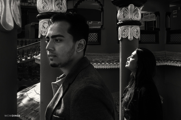 prewedding photoshoot at gupteswar cave temple