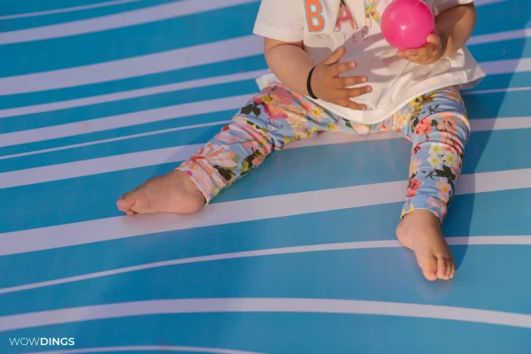 Delhi birthday party in daylight