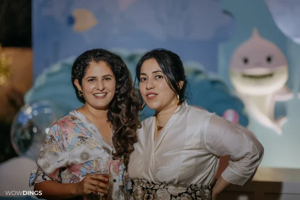 Delhi birthday party in daylight