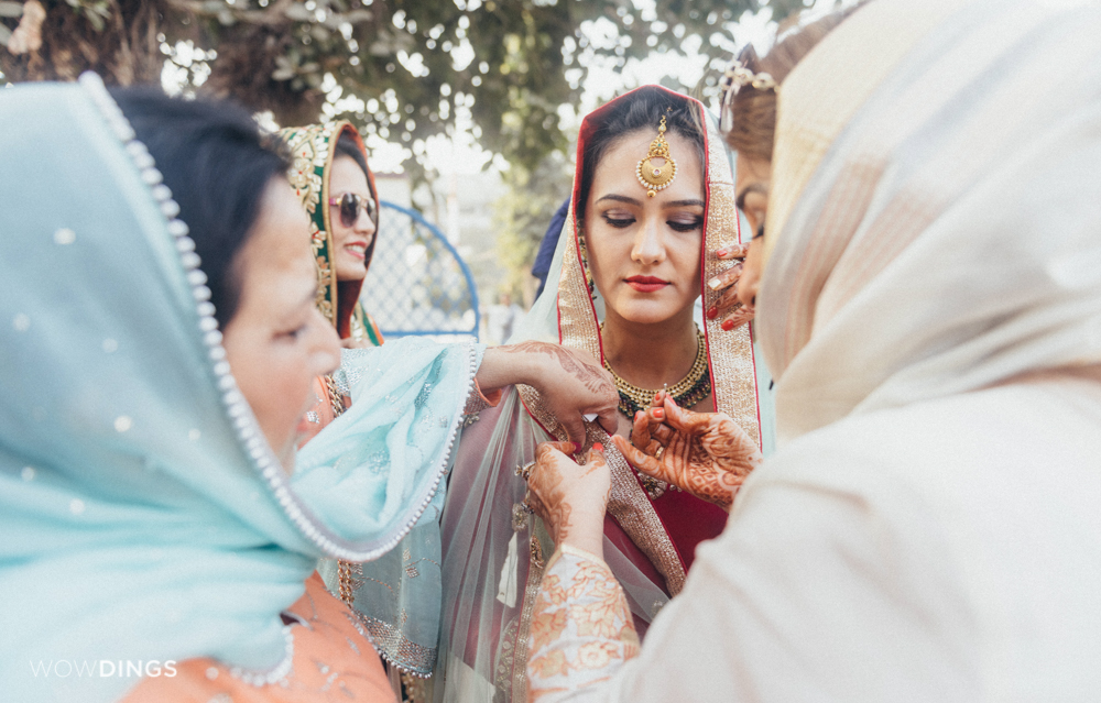 INDO-UZBEK | INTERFAITH WEDDING IN DELHI • Wowdings