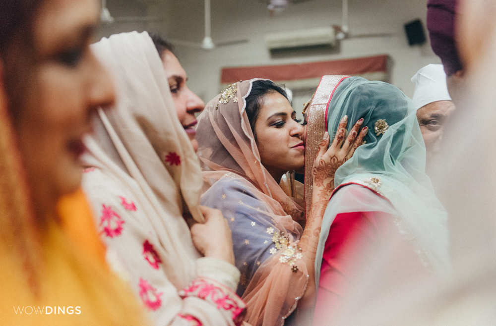INDO-UZBEK | INTERFAITH WEDDING IN DELHI • Wowdings