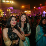 wedding guest in garwali wedding