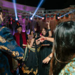 dance party in garwali wedding
