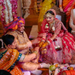 kanyadaan in garwali wedding