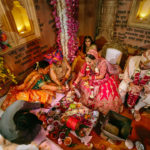 haldi in garwali wedding