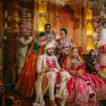 blessings in Garhwali wedding