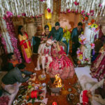 blessings in Garhwali wedding