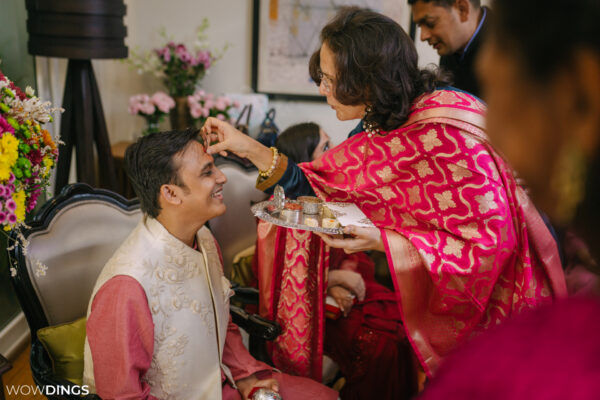 Roka Ceremony Photography at Greater Kailash