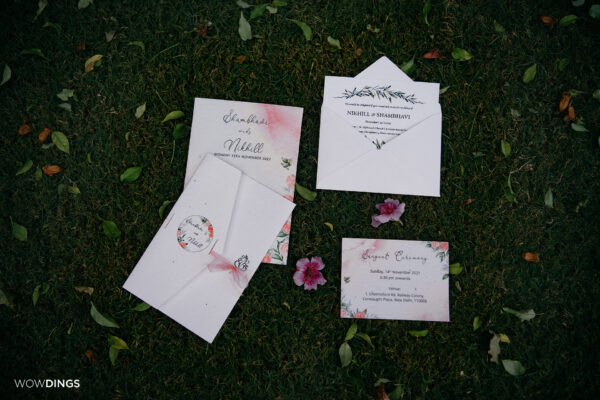cretive wedding card in delhi