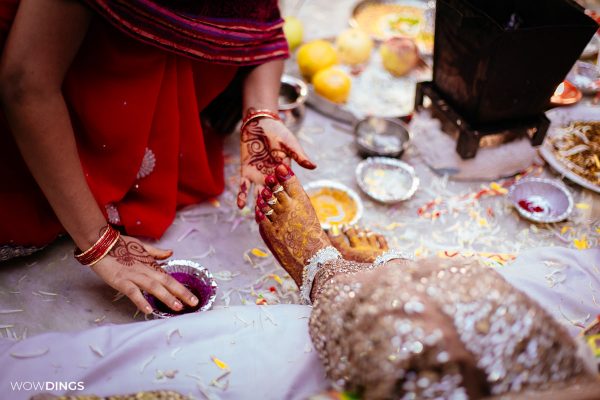 haldi at indian weddings