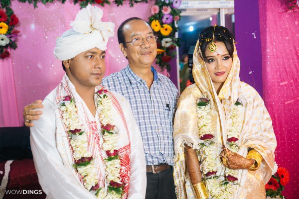Chak-Long Bride and groomMarriage