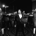 Dance fun Muslim Sangeet/ Cocktail Event black and white