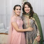 Sarah Hashmi and Jab we met actor Divya Seth at Sarah's wedding