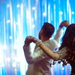 people dancing at a delhi wedding sangeet ceremony candid photography Superman got hitched
