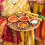 haldi thali candid wedding photography in indian wedding delhi