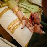 Mehndi Ceremony of Delhi bride candid wedding photography