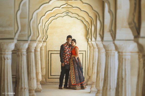 Pre-wedding photography in Jaipur