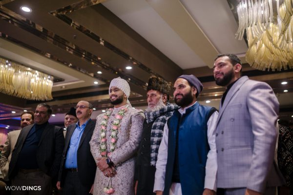muslim groom in a wedding event