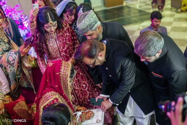 luxury Muslim wedding event photoshoot in Delhi