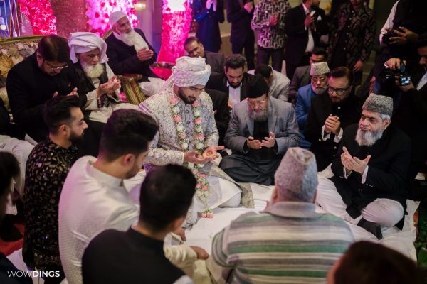 luxury Muslim wedding event photoshoot in Delhi