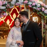 Muslim bride in couple photoshoot