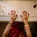 Bridal makeup, Cross culture wedding photography in kolkata by wowdings