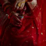 Bengali Bride portrait, Cross culture wedding photography in kolkata by wowdings