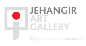 Jehangir art gallery logo by Subinoy Das