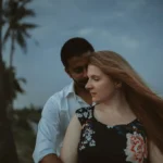 Christian-wedding couple-shoot-at-kochi