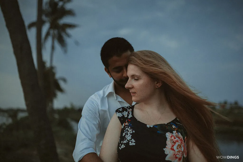 Christian-wedding couple-shoot-at-kochi