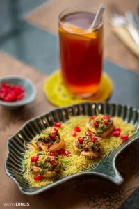Delhi food photography featuring Indian street food and fine dining dishes