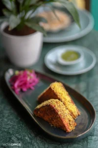 Delhi food photography featuring Indian street food and fine dining dishes