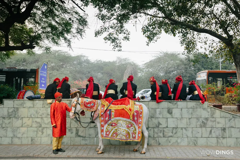 Punjabi American wedding photography by WOWDINGS at NEW DELHI 67