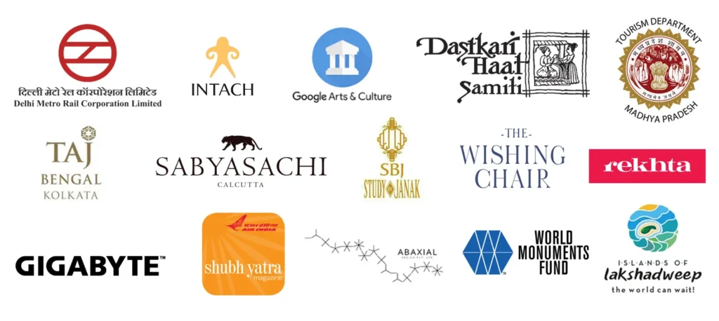 commissioned project clients logo