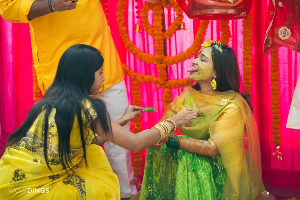 destination Garwali Wedding photography Aman Tulika WOWDINGS Yadu Green New Delhi 16 1024x683 1