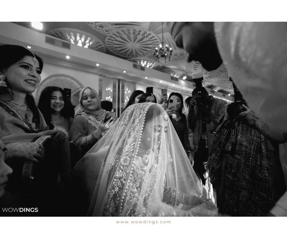 Nikaah: a muslim wedding photography blog 20 Beautiful muslimah captured as a bride in her nikaah ceremony by a muslim wedding photographer