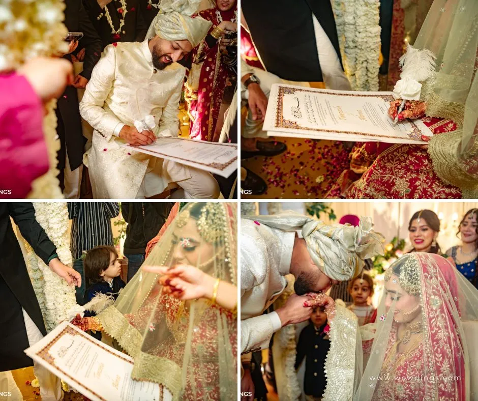 Nikaah: a muslim wedding photography blog 21 signing the marriage certificate in a muslim marriage ceremony